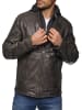 Tazzio Lederjacke "19710" - in Khaki