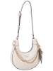 Guess Handtasche Davina Shoulder in Light Taupe