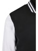 Mister Tee Mister Tee Herren Pray College Jacket in blk/wht