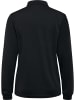 Hummel Halbreißverschluss Sweatshirt Hmlauthentic Damen in BLACK