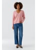 Oui Pullover FREYJA in rose elegance
