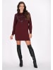 faina Damen Kleid in Pflaume