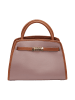 Usha Damen Handtasche in Dunkelrosa