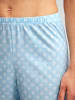 Calida Pyjama in cascade blue