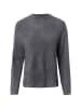 Marie Lund Strickpullover in anthrazit - 0002