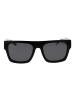 Polaroid Unisex Sonnenbrillen Quadrat Schwarz