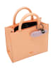 Buffalo Henkeltasche Big Boxy Collection Croco in Orange Tan