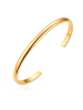 Glanzstücke München Armband aus Edelstahl in gelbgold