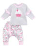 Baby Sweets 2tlg Set Shirt + Hose Little Cupcake in bunt