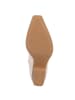 Ital-Design High Heel in Hellbraun