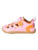 qnuffs Kindergarten Klett Halbschuh/Sneaker in pink