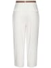 LASCANA Bundfaltenhose in creme