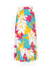 aleida Women Skirt in Yellow Multicolor