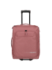 travelite Kick Off 2-Rollen Reisetasche 55 cm rose