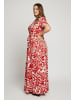 Shape Of You Kleid in Rot