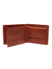 The Chesterfield Brand Positano Geldbörse RFID Schutz Leder 11 cm cognac