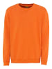 Camel Active Sweatshirt aus Baumwolle in Orange