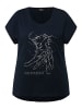 Ulla Popken Shirt in marine