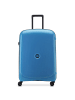 Delsey Belmont Plus 4-Rollen Trolley 71 cm in zink blau