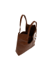 usha WHITE LABEL Women 2-In-1 Tote Bag Set in Brown