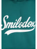 SMILODOX Hoodie Lorik in Dunkel Grün