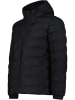 cmp Jacke in schwarz in schwarz