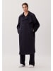 Studio Seidensticker Mantel Oversized in Dunkelblau