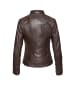 Bugatti Lederjacke BULady-121 in d brown