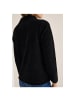 Cecil Langarmshirt in Black