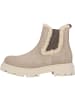 Palado Chelsea Boots Paffesi by Sila Sahin in Beige