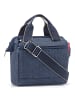 Reisenthel Allrounder Handtasche 22 cm in herringbone dark blue