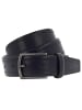 Vanzetti Gürtel Leder black