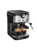 Ossy Homer Kaffemaschine / Milchaufschäumer in Schwarz