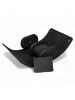 Windrose Uhrenbox 15 cm schwarz