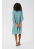 Kaffe Kleid KAmarianah A-shape in Teal