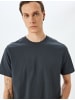KOTON TSHIRT SS BSC in Anthrazit