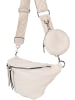 styleBREAKER Umhängetaschen Set 3-Teilig in Beige