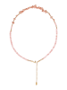 grassland Women Necklace With Lobster Clasp in Rose