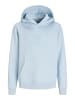 JACK & JONES Junior Kapuzenpullover in Ice Water