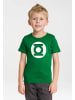 Logoshirt T-Shirt Green Lantern in grün