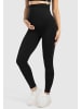 SMILODOX Leggings Lorraine in Schwarz