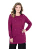 MIAMODA Sweatshirt in purpur