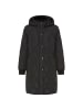 Olsen Kurzmantel in Black