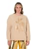 MIAMODA Sweatshirt in naturbeige
