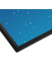 Mr. & Mrs. Panda Schreibunterlage Sternzeichen Krebs ohne Spruch in Sternenhimmel Blau