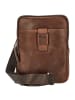 JOOP! Loreto Rafael - Schultertasche 18 cm XS (dark brown) in dark brown