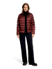 Betty Barclay Daunen-Steppjacke mit Stehkragen in dunkelrot