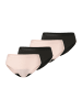 Schiesser Perioden Slip Secret Care in Schwarz / rosa