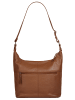 Bruno Banani Shopper echt Leder in braun