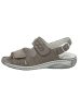 WALDLÄUFER Komfort Sandalen für Damen in braun